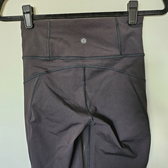 NWT Athleta Rainier Bootcut Pant Black Small Reflective - Picture 6 of 14